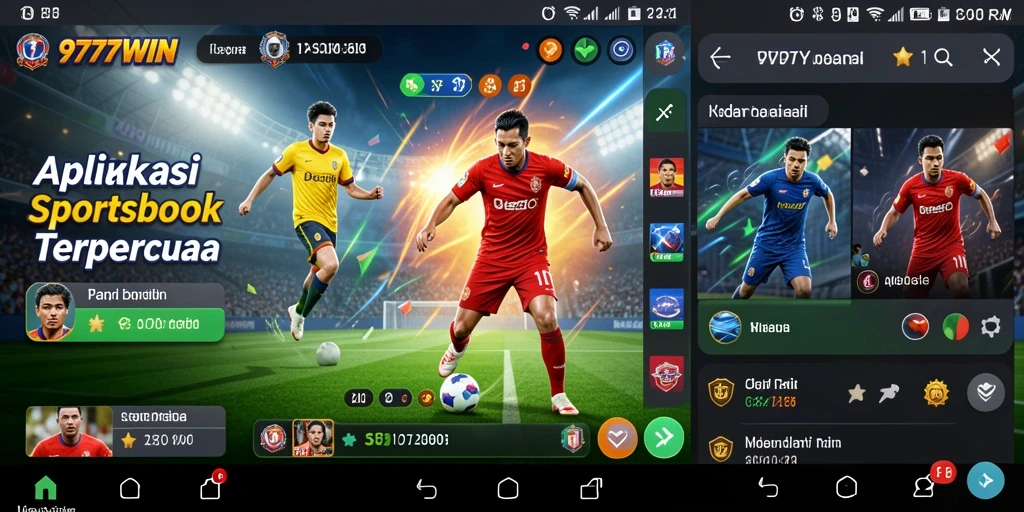 Screenshot gameplay 9777WIN menampilkan suasana taruhan yang dinamis.