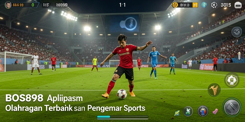 Tampilan menarik dalam game Sports yang seru dan mendebarkan.