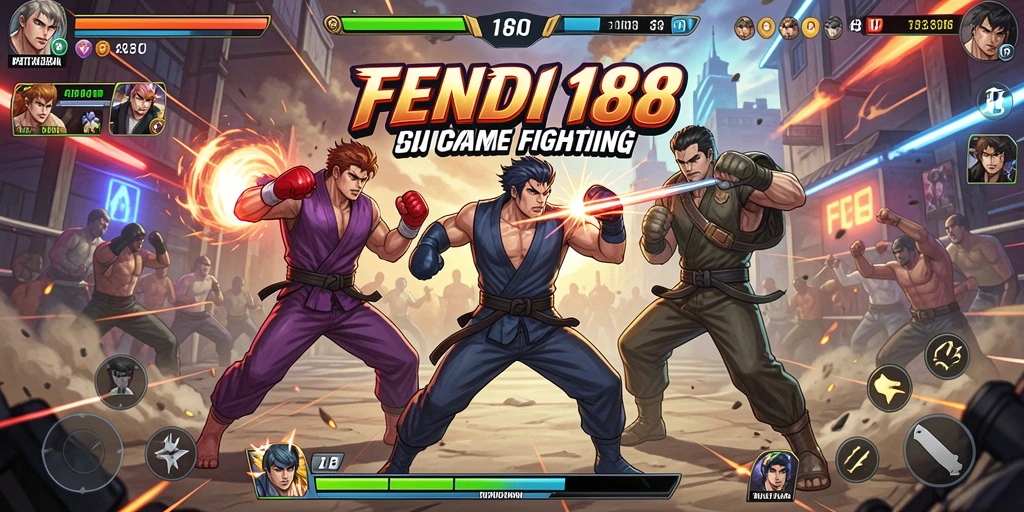 Tangkapan layar FENDI188 menampilkan pertarungan seru dengan grafis yang memukau.