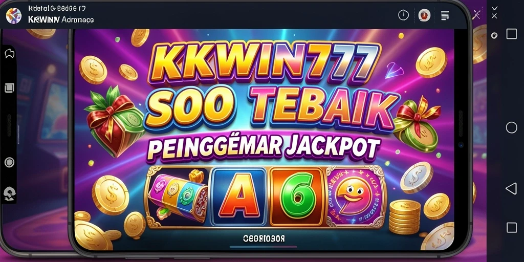 Screenshot utama KKWIN777 menampilkan gameplay slot yang seru dan menarik.