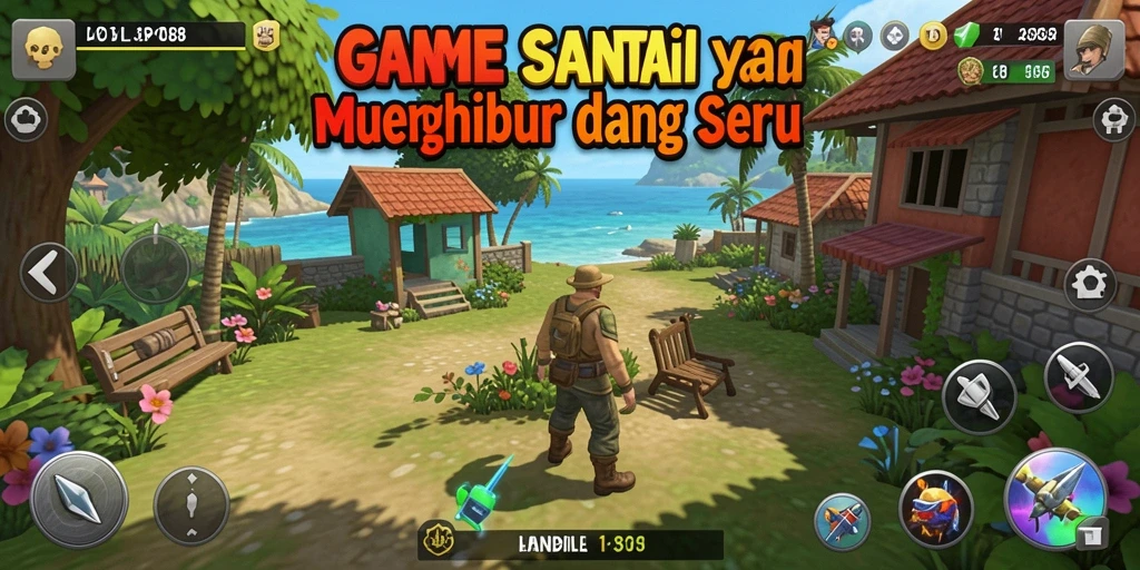 Tampilan gameplay LPO88 yang seru dan menyenangkan.