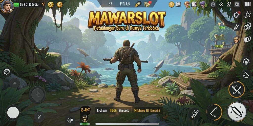 Gameplay seru MAWARSLOT di dunia terbuka yang dinamis.