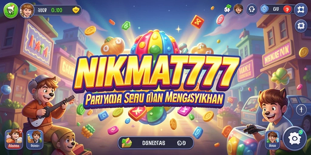 Screenshot gameplay NIKMAT777 menampilkan aksi seru dalam permainan Arcade.