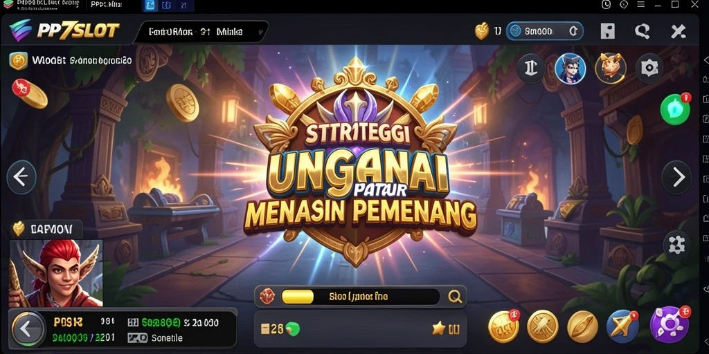 Tampilan gameplay PP7SLOT yang menarik dan strategis.