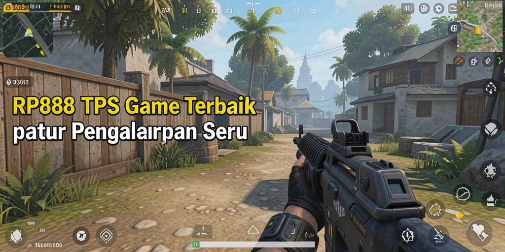 Tampilan gameplay seru dan mendebarkan di RP888.