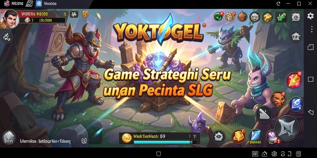Tampilan permainan YOKTOGEL yang menawan dan mendebarkan.